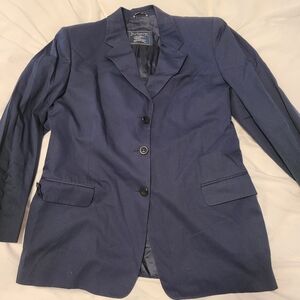 Burberry Navy Blue Women's Blazer US16 IT50